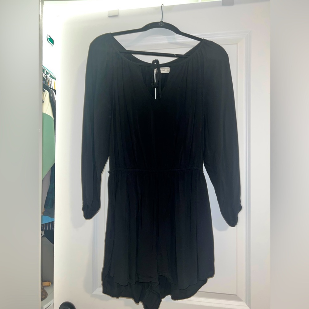Black Romper Abercrombie